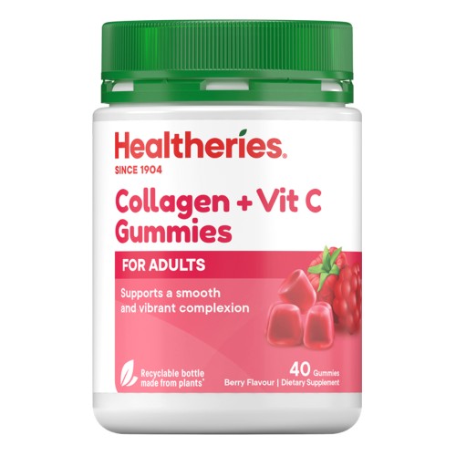 Healtheries Collagen & Vit-C Gummies